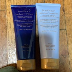 Senegence haircovery shampoo and conditioner